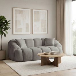 Atelier Del Sofa Octavio - Gris
